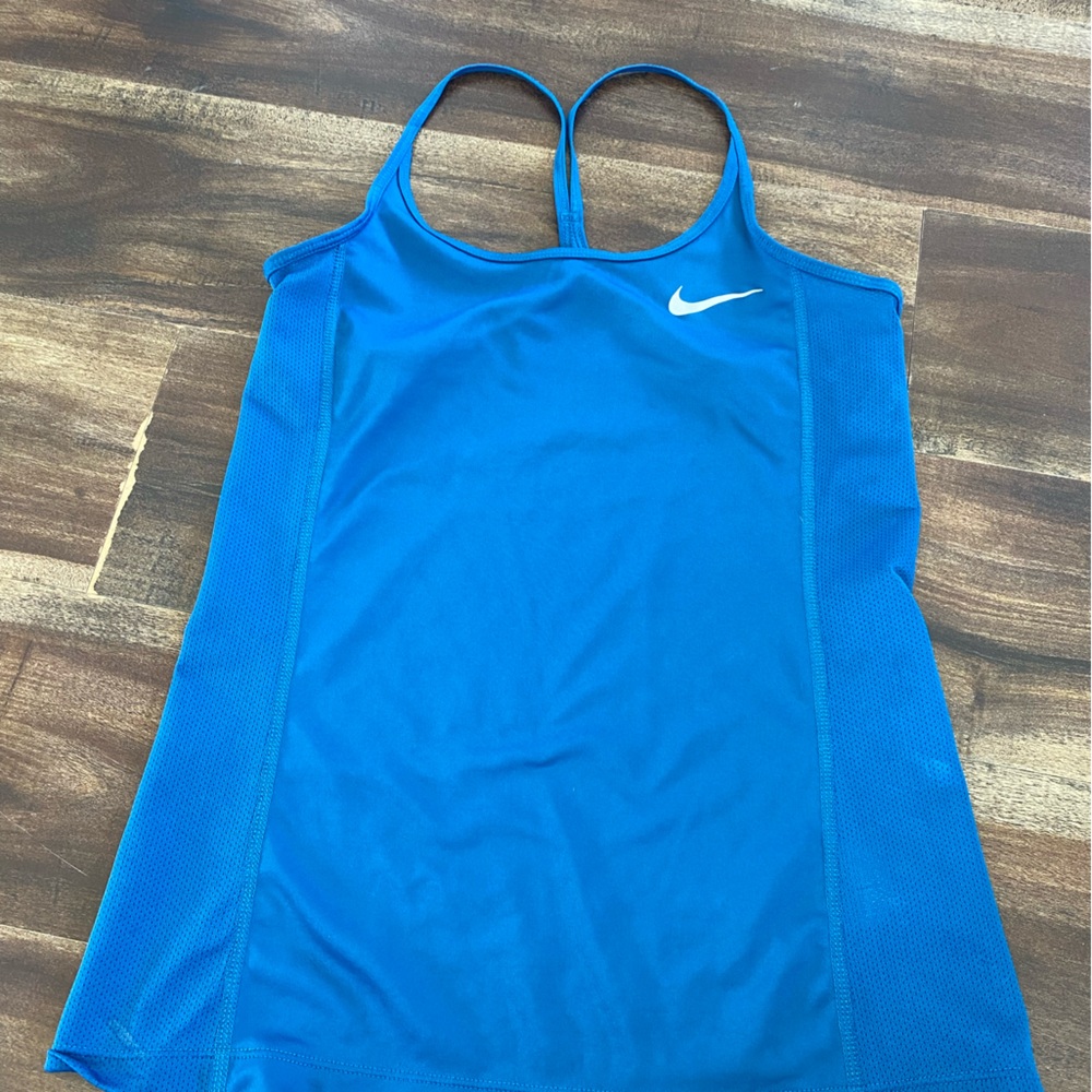 Nike Blue Women's Tank Top